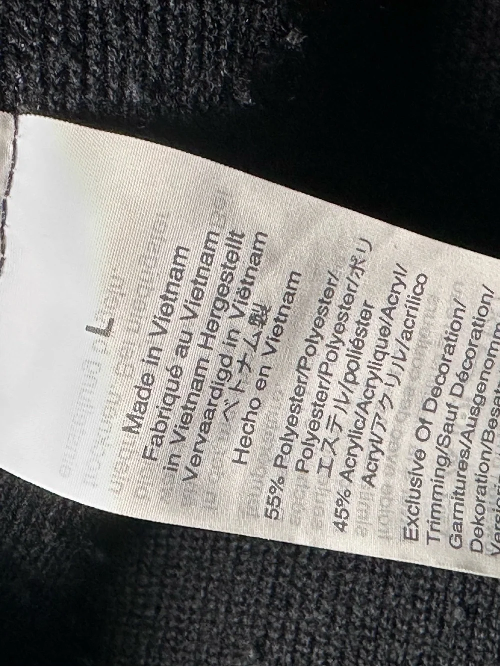 J.Crew Nordic Full-Zip Sherpa Fleece Jacket - Men’s Size L
